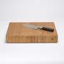 Hackblock/Butcher Board aus Stirnholz