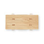 Hocker Hans aus Eichenholz