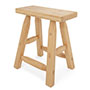 Hocker Hans aus Eichenholz